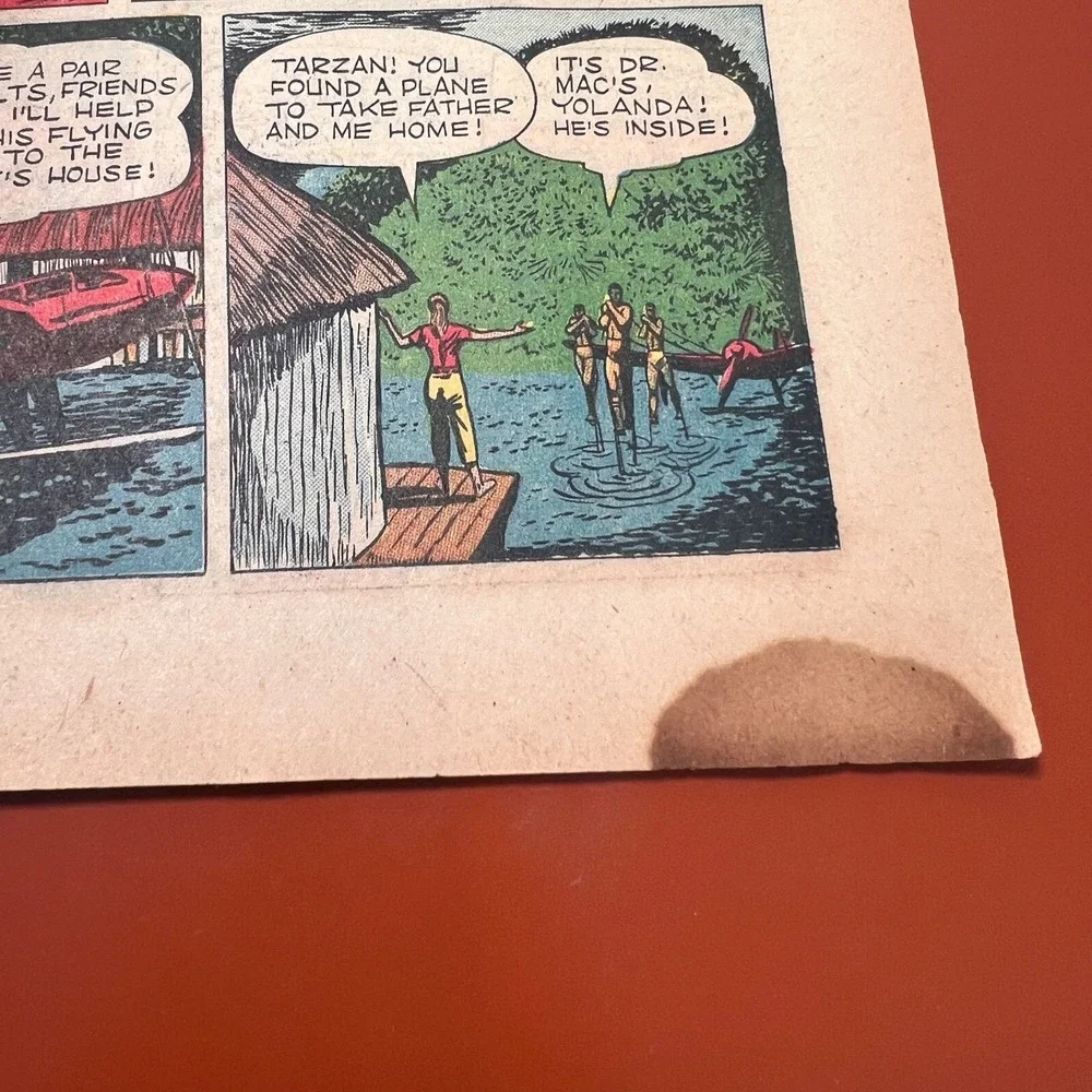 Tarzan #52  Dell‎ January Lex Barker Comic
